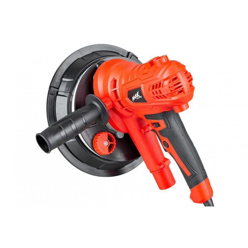 Шліфмашина MAX MXDWS15 – обробка стелі та стін, 1500 Вт, регулятор обертів Львів - фото 5