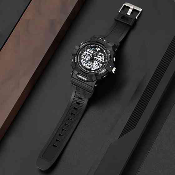 Годинник наручний чоловічий SKMEI 2354BK HK-63 Київ