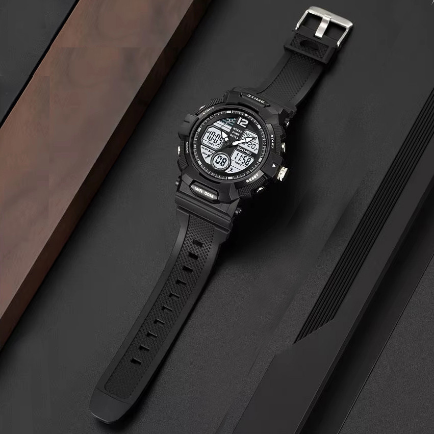 Часы наручные мужские SKMEI 2354BK HK-63 Киев - изображение 1