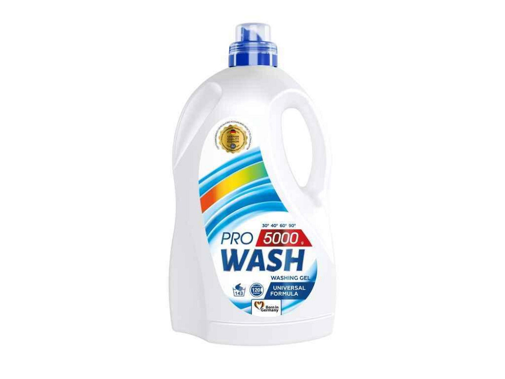 Гель д/прання ProWash 4000 Універсал 4л ТМ PRO WASH   Solmir Київ - фото 1