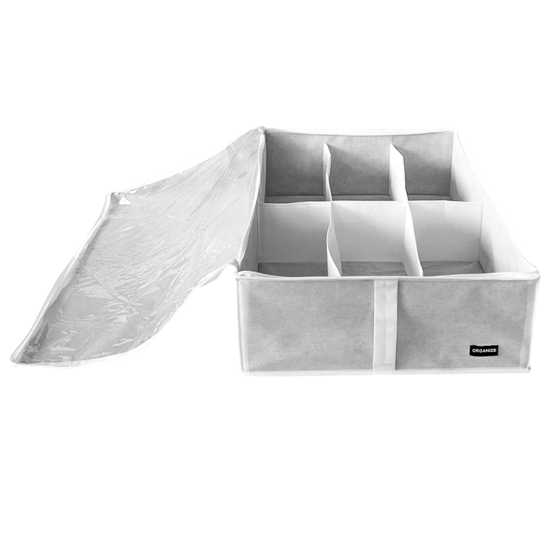 Органайзер для зберігання взуття на 6 пар O-6 (Білий) Суми - фото 6