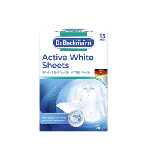 Dr.BECKMANN Серветки для оновлення білого кольору
тканини 15 шт. Київ