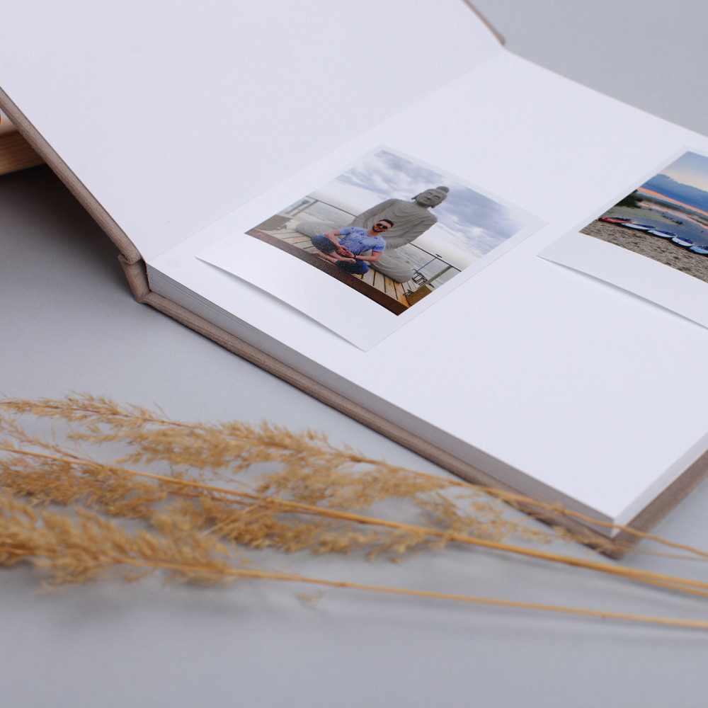 Альбом для фото із велюровою обкладинкою та гравіруванням Тернопіль - фото 4