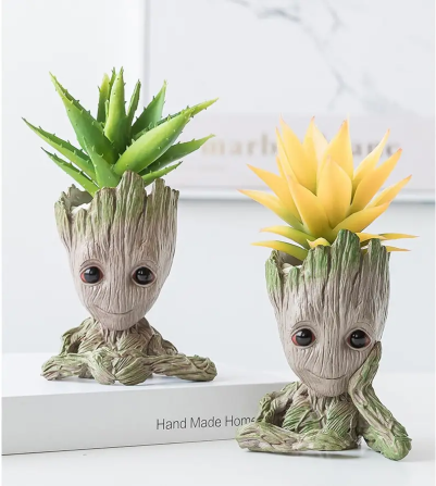 Набір горщиків для квітів та канцелярії Грут Groot G1 G2 Вінниця - фото 1