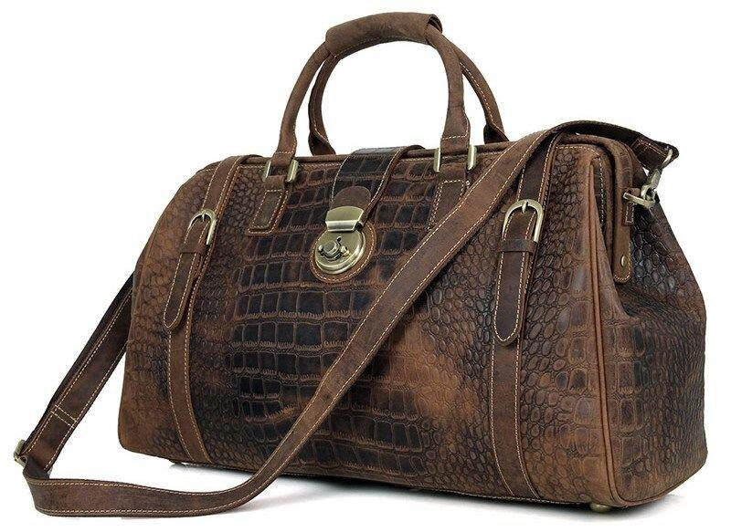 Саквояж Vintage 14410 Коричневый Киев - изображение 1