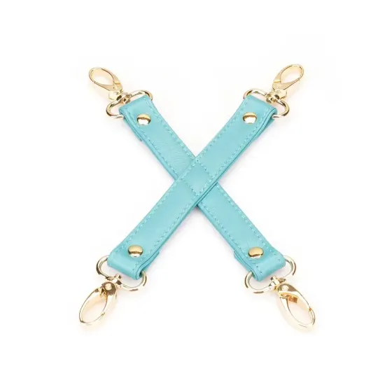 Крестовина Liebe Seele Blue Lamb leather Hogtie with Velvet Lining Львов