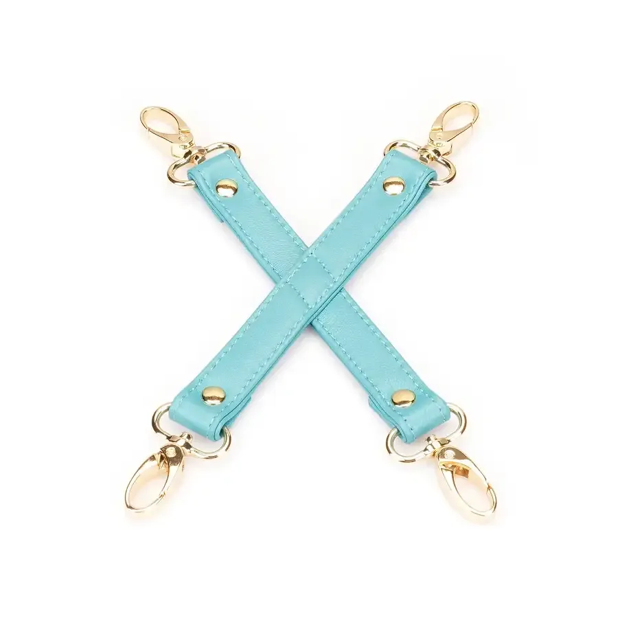 Крестовина Liebe Seele Blue Lamb leather Hogtie with Velvet Lining Львов - изображение 1