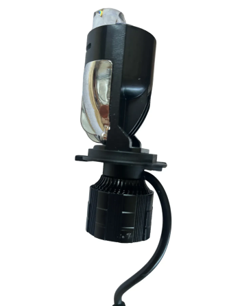 Мини Bi-LED линзы H4 (9-32V) 150W 15000Lm — Светодиодные лампы Ближний/Дальний свет Харьков