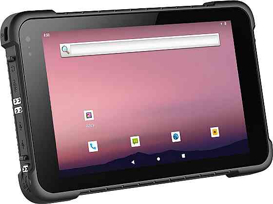 Планшет AGN T86X 8” HD /8GB/128GB/ G99 /8500mAh/ 13+5Мп /MIL-STD-810H/ IP67/LTE/NFC/ 2D Scaner Black Винница