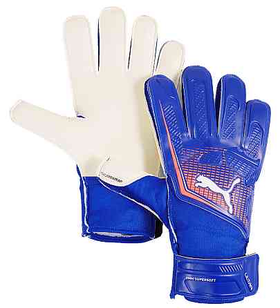 Воротарські рукавиці Puma ULTRA MATCH RC 041951, р. 6,7 Вишнёвое