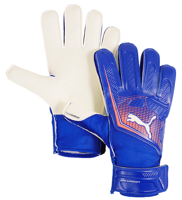 Воротарські рукавиці Puma ULTRA MATCH RC 041951, р. 6,7 Вишневе - фото 1