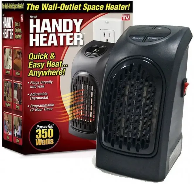 Портативный обогреватель Handy Heater Хенди Хитер Rovus 400 W Коломыя - изображение 5