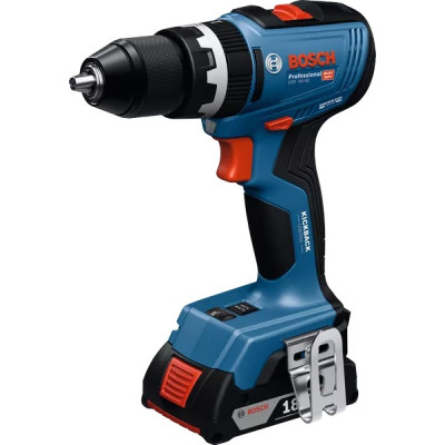 Шуруповерт Bosch Professional GSB 18V-65 18В 2х5Агод 3165Нм 0-2100обхв ЗП GAL18V-40 кейс 1.12 (0.601.9N3.303) Винница - изображение 8