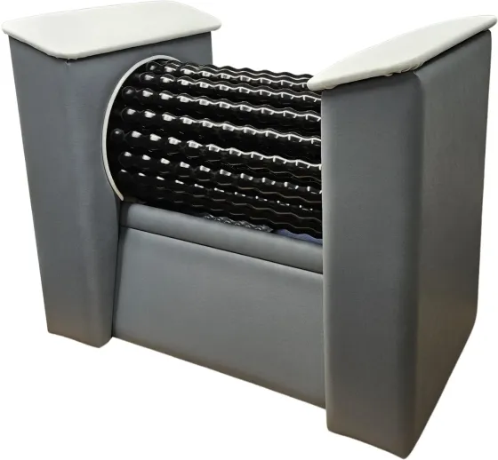 Тренажер Rollmasażer Standard z Lampą IR i Kolagenem Киев