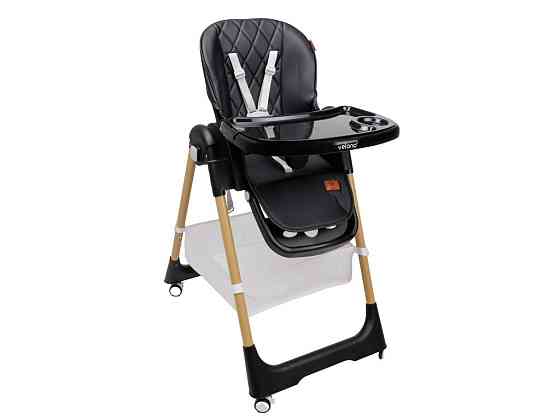 Стул для кормления ребенка VELANO Nexi, black Киев