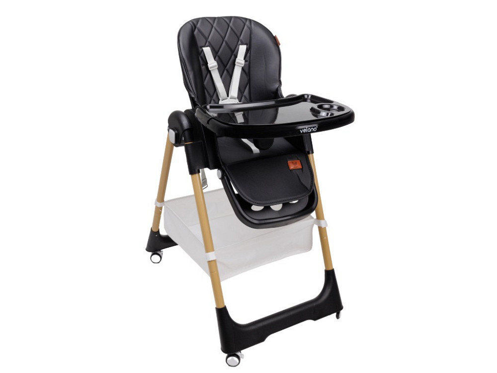 Стул для кормления ребенка VELANO Nexi, black Киев - изображение 3