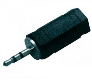 Переходник штекер 2,5мм-гнездо 3,5мм-Стерео Полтава - изображение 1