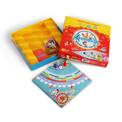 Настільна гра The Brainy Band Хроноліт (УКР017) Вінниця - фото 2