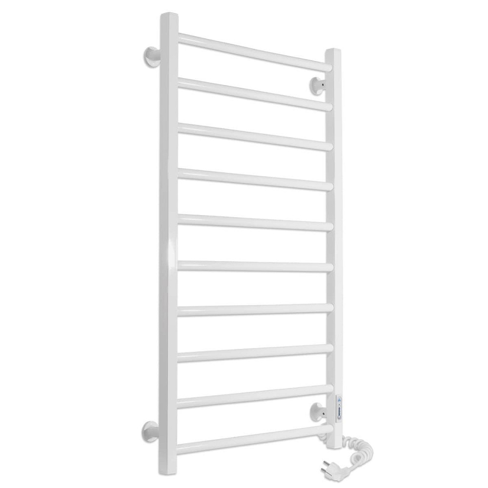 Електрича рушникосушка Laris Зебра Альфа ЧК6 500Х900 Е білий, праве підключення Київ - фото 1