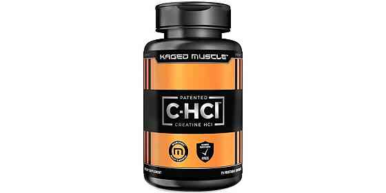 Гідрохлорид креатина Kaged Muscle  Patented C-HCI 75 Vegetarian Capsules Луцьк