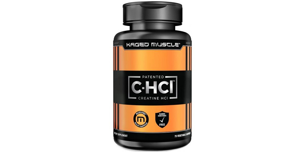 Гідрохлорид креатина Kaged Muscle  Patented C-HCI 75 Vegetarian Capsules Луцьк - фото 1