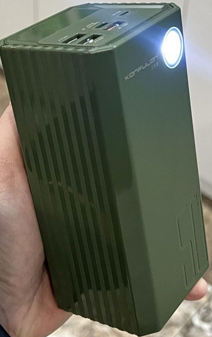 Павербанк konfulon 50000mAh(22.5w) Киев - изображение 2