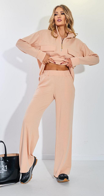 Трикотажний костюм на флісі (42) Київ - фото 4