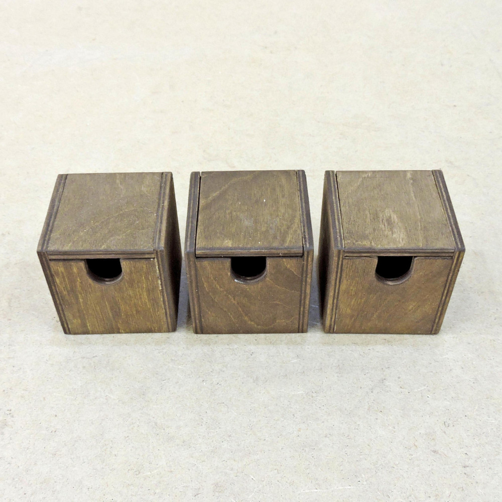 Органайзер для чайних пакетиків "Темза" капучино Миколаїв - фото 2