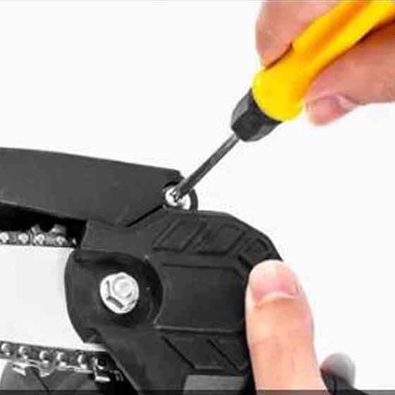 Аккумуляторная цепная пила 6'' + 1 АКБ 24В SBR Киев