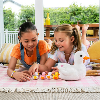 Інтерактивна іграшка Pets &amp; Robo Alive Pets Alive S1 – Мама качечка з сюрпризом (9548) Вінниця - фото 7