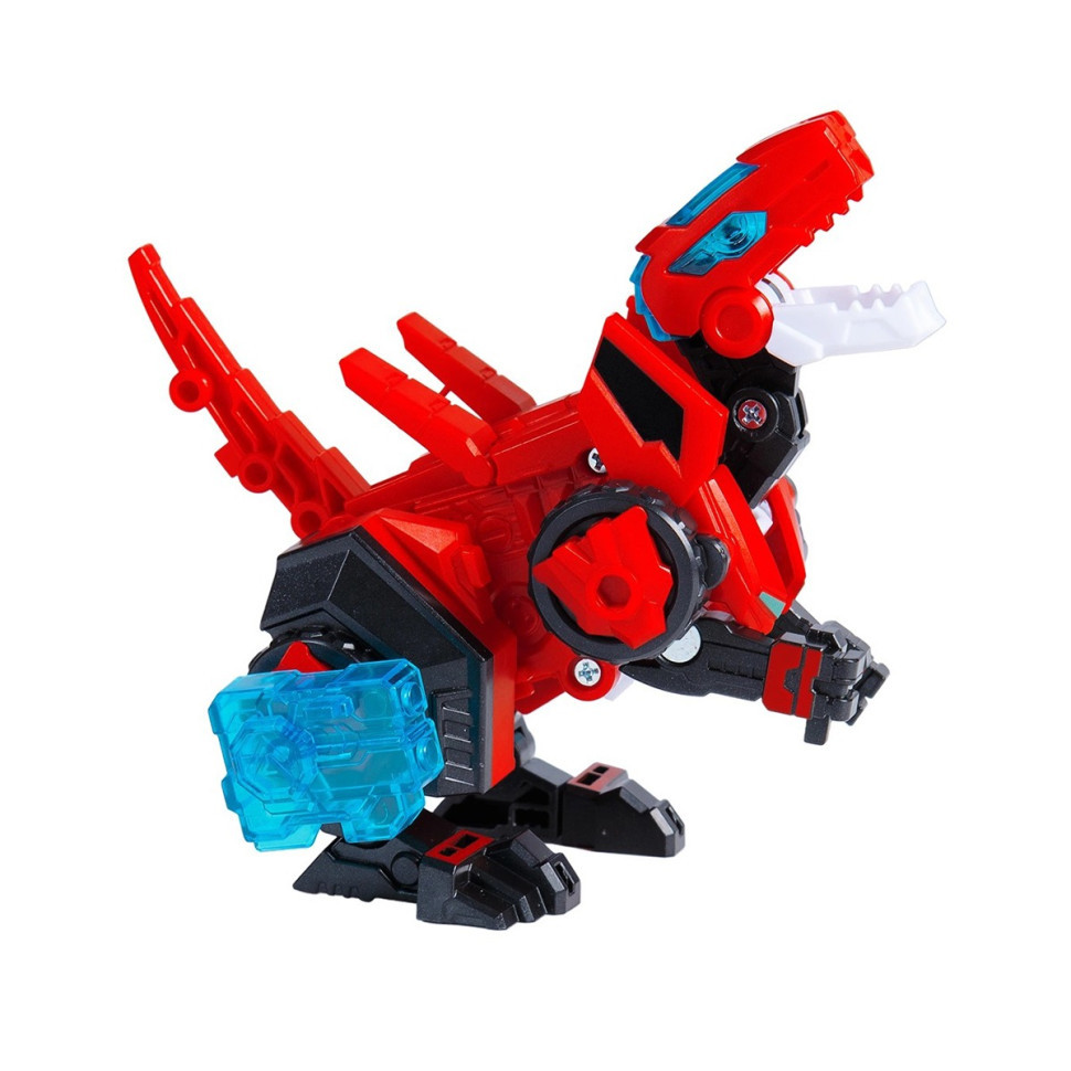 Динозавр-трансформер Раптор-Бот Dinoster EU580840-1 бокс для хранения, красный Винница - изображение 2