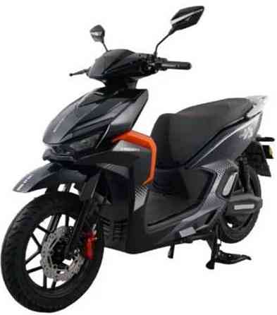 НОВИНКА 2026! Електроскутер Crosser V3 2500W 72V 35Ah - Чорний. Харків