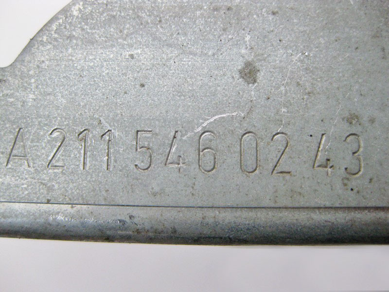 Mercedes-Benz  A2115460243 Кронштейн заднього блоку SAM верхня частина E-Class W211 CLS C219 Одеса - фото 3