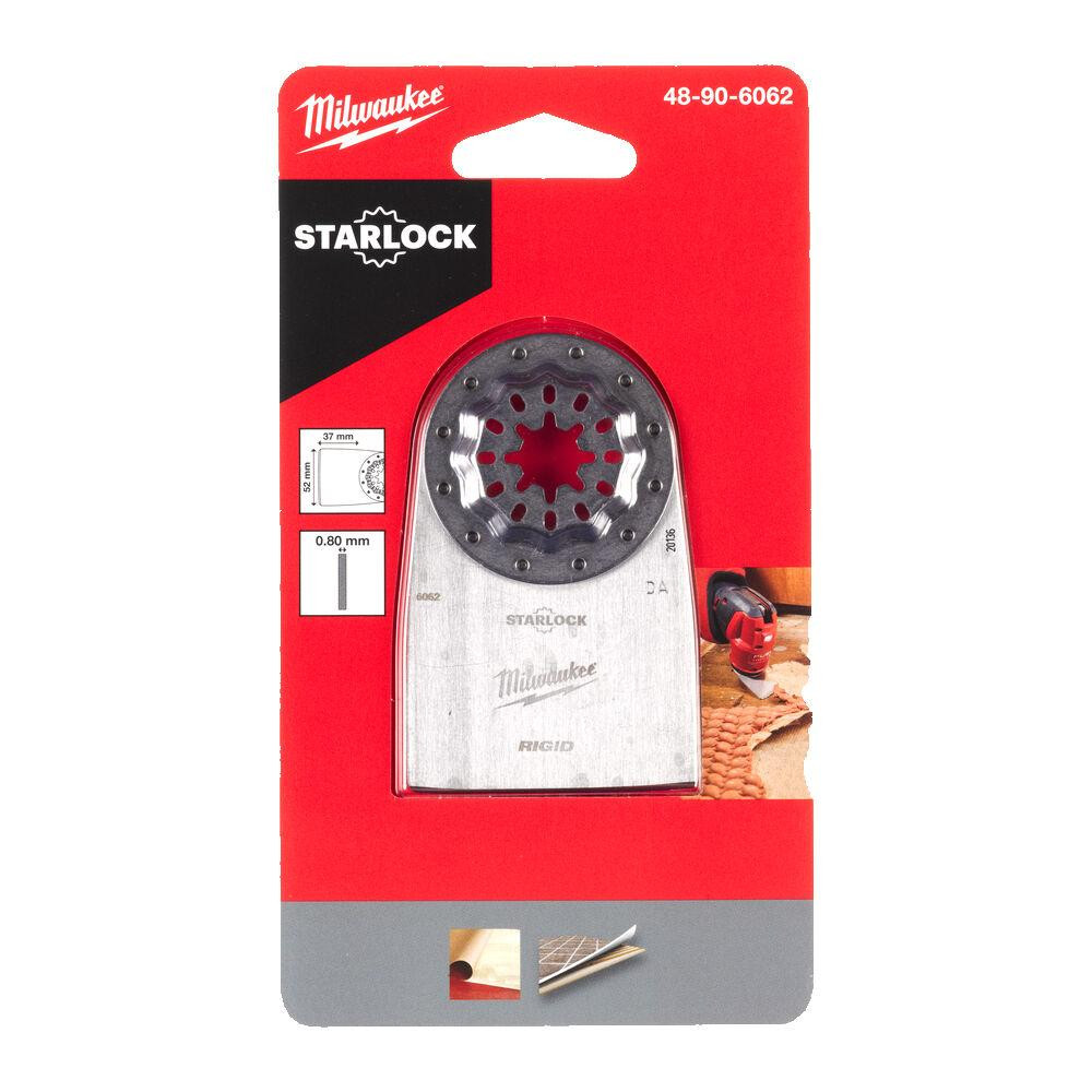 Полотно/шкребок жорсткий STARLOCK MILWAUKEE для б/функціонального інструмента, 52х 37 мм Одесса - изображение 1