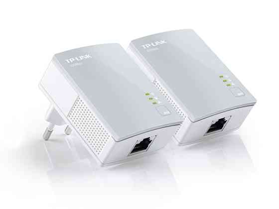 Адаптер Powerline TP-LINK TL-PA4010KIT 2PK AV600 1xFE Київ