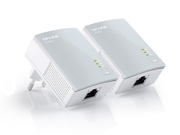 Адаптер Powerline TP-LINK TL-PA4010KIT 2PK AV600 1xFE Київ - фото 1