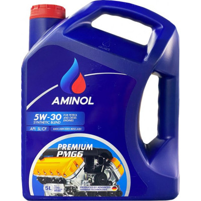 Моторное масло Aminol Premium PMG6 5W30 5л (AM161770) Винница - изображение 1