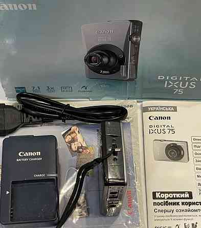 Фотоаппарат Canon IXUS 75 Киев