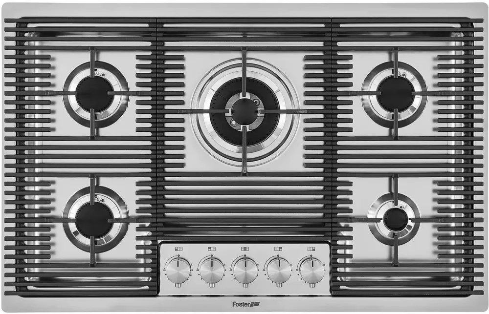 Варочная поверхность Foster Milanello Hob 5G Fl. Mount 7682000 Киев - изображение 1