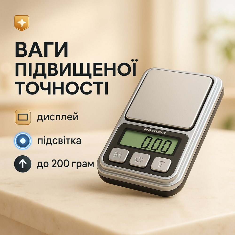 Професійні ваги з високою точністю, Кишенькові ваги високоточні ювелірні кишенькові портативні SI-24 Львів - фото 12