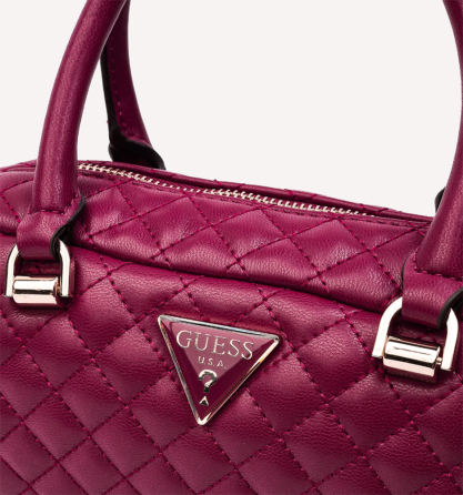 Женская сумочка бочонок Guess (94105) rose Киев