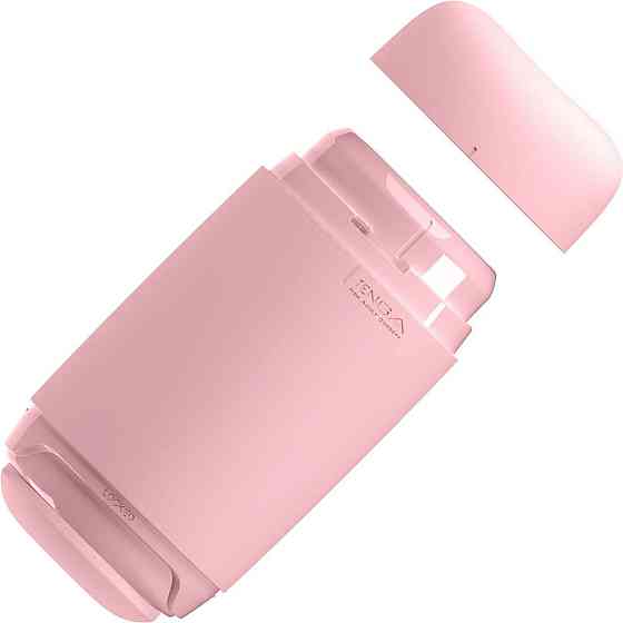 Мастурбатор TENGA PUFFY Strawberry Pink , ультрамягкий материал, многоразовый, сквозной Sex Aura Киев