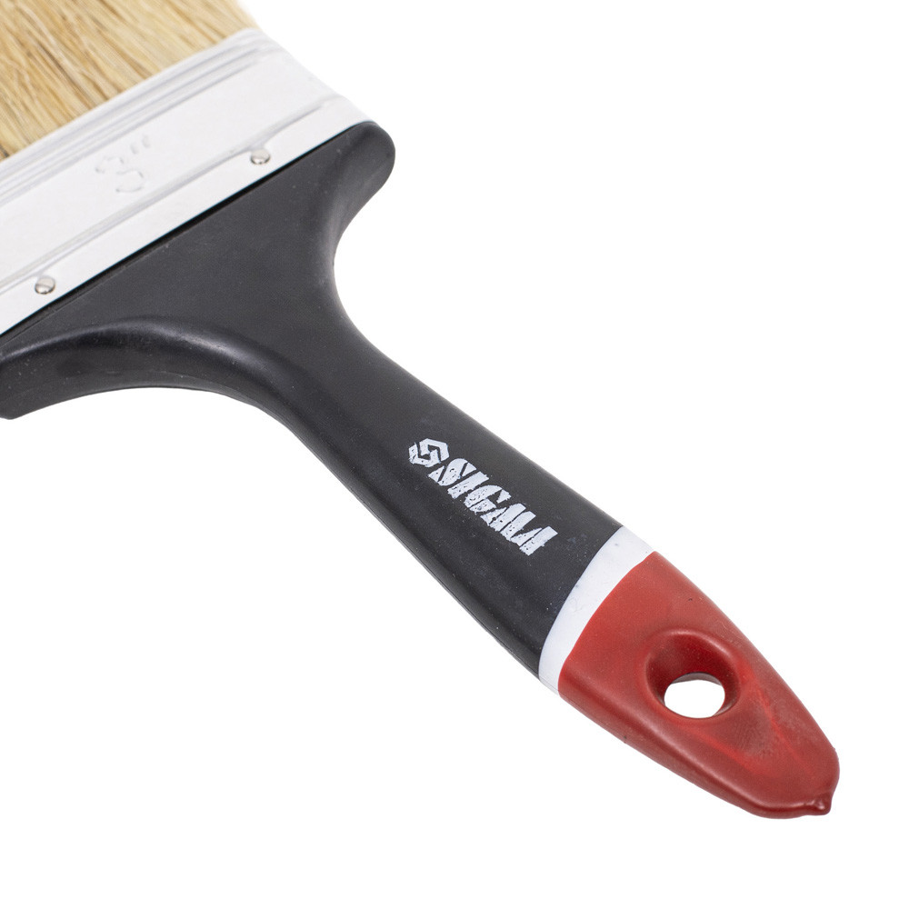 Sigma Кисть флейцевая "Английская" 3" SIGMA (8302551) Коломия - фото 4