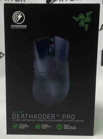 Миша: Razer DeathAdder V3 Pro Black. Київ