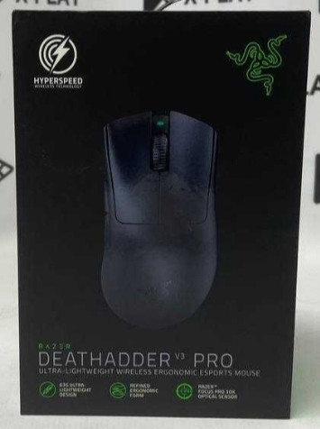 Миша: Razer DeathAdder V3 Pro Black. Київ - фото 1