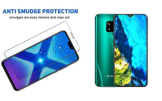 Защитное стекло NeoGlass для Cubot P30 – ультрапрозрачное и устойчивое Киев