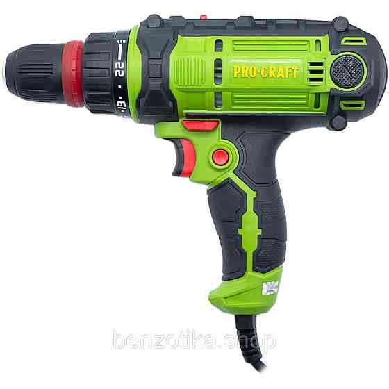 Шуруповерт мережевий Procraft PB1150DFR Киев
