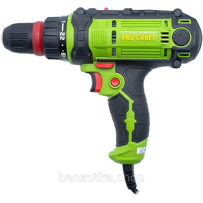 Шуруповерт мережевий Procraft PB1150DFR Киев - изображение 1