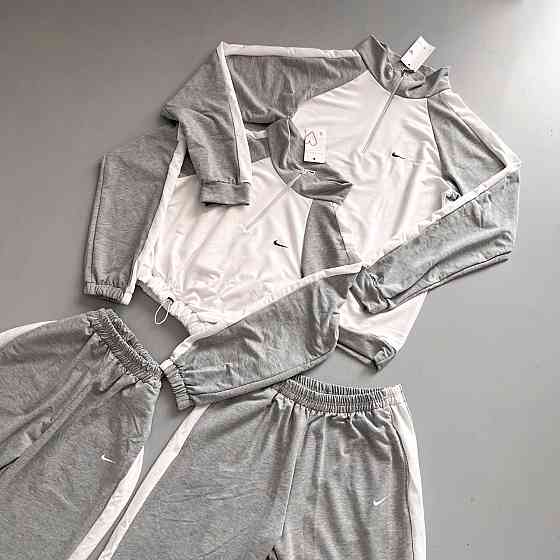 Мужской стильный парный костюм двунить Серый, 46/50 Одесса