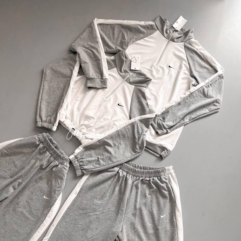 Мужской стильный парный костюм двунить Серый, 46/50 Одесса - изображение 1